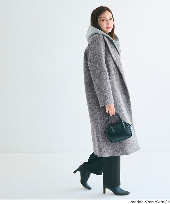 セール☆5990円→2990円 カーリーボアコート ウォッシャブル
