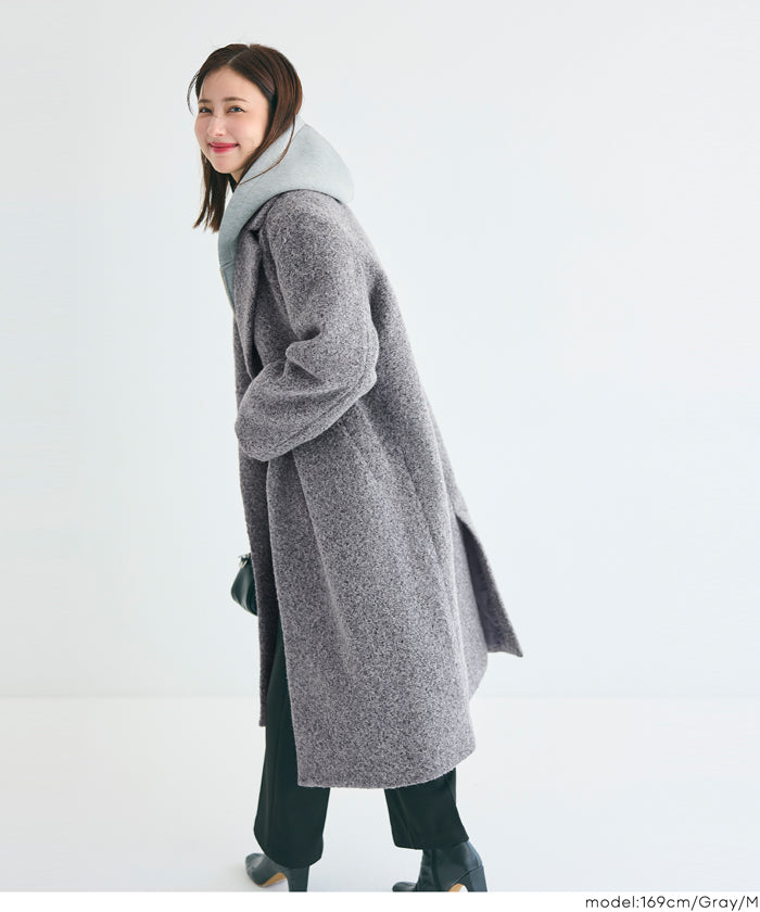 セール☆5990円→2990円 カーリーボアコート ウォッシャブル