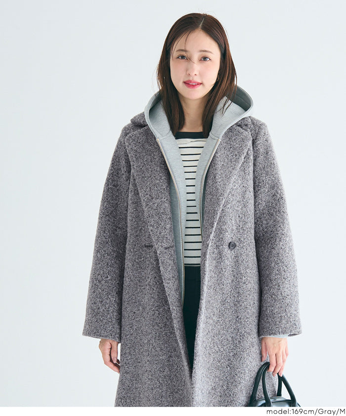 セール☆5990円→2990円 カーリーボアコート ウォッシャブル