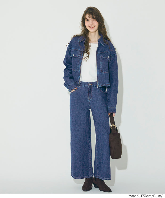   Jeans デニムジャケット M TYPE 50'S DENIM JACKET(BLUE) – Shinzone