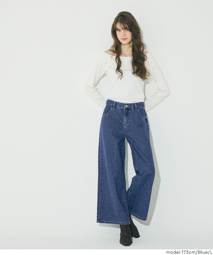 セール☆3490円→990円 ローライズデニム レディース メール便不可