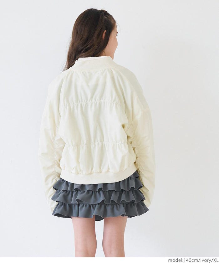 リボンブルゾン キッズ メール便不可 coca コカ – coca公式ストア