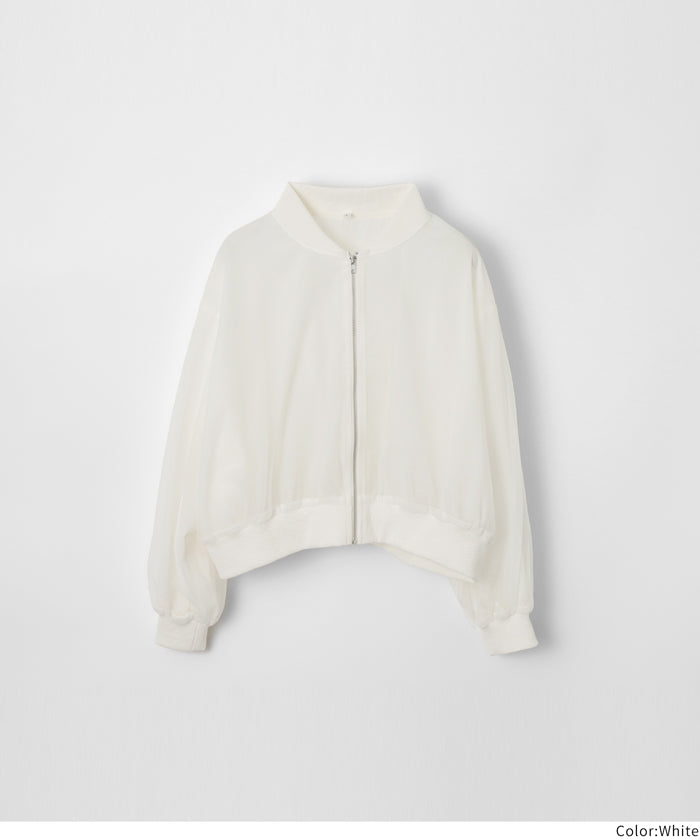 15G！mal. レレレさん！シアーブルゾン ホワイト シアーブルゾン キッズ メール便不可 – coca公式ストア