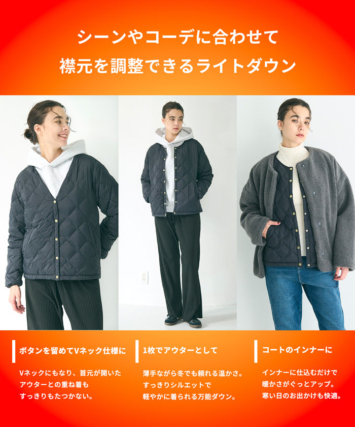 【45R】45rpm インディゴチャイナボタンダウンジャケット 綿100% 45R】45rpm インディゴチャイナボタンダウンジャケット 綿100