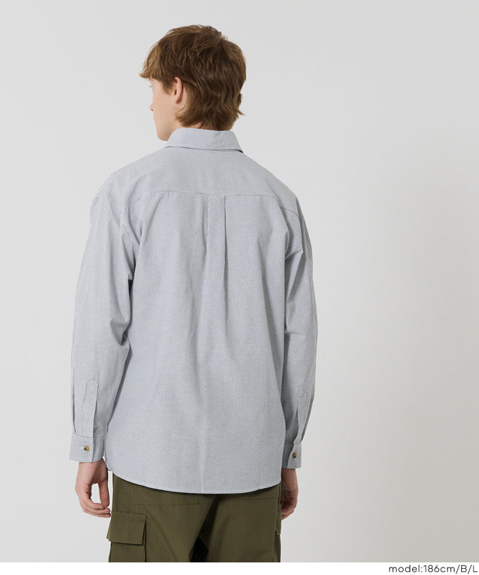 オックス釦ダウン長袖シャツ メンズ メール便不可 – coca公式ストア
