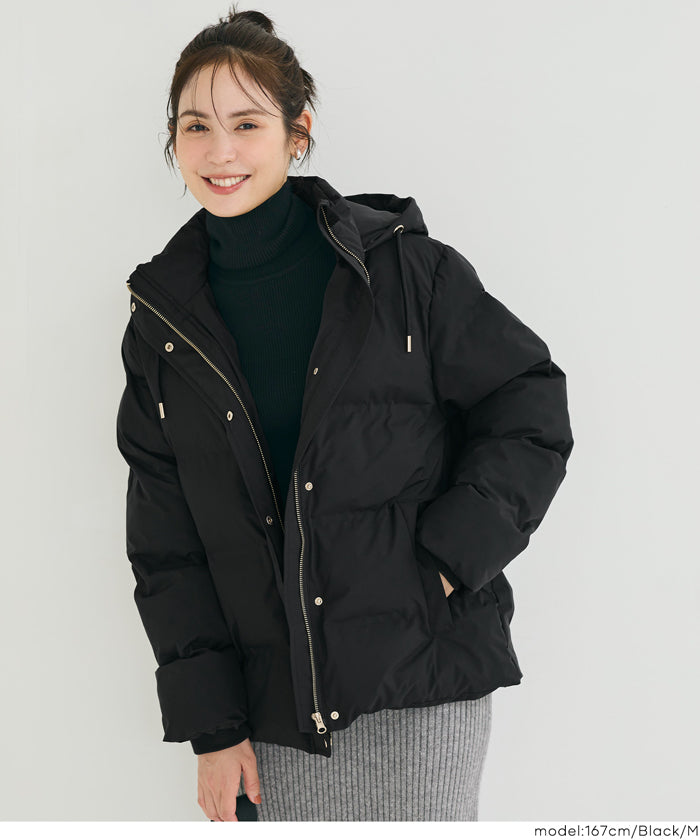 綿 セール☆5990円→3990円 シームレス中綿ブルゾン レディース 送料無料