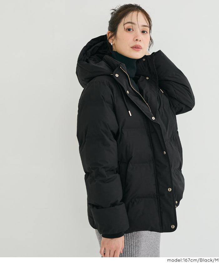 セール☆5990円→3990円 シームレス中綿ブルゾン レディース 送料無料