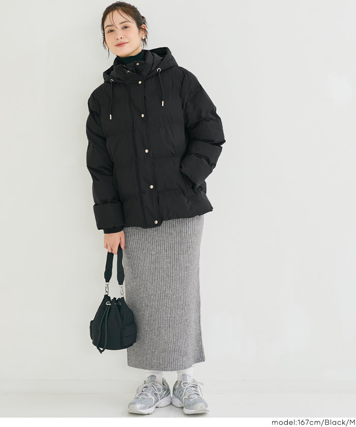 セール☆5990円→3990円 シームレス中綿ブルゾン レディース 送料無料