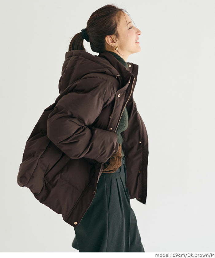 セール☆5990円→3990円 シームレス中綿ブルゾン レディース 送料無料