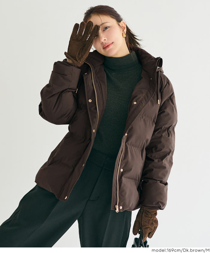 セール☆5990円→3990円 シームレス中綿ブルゾン レディース 送料無料