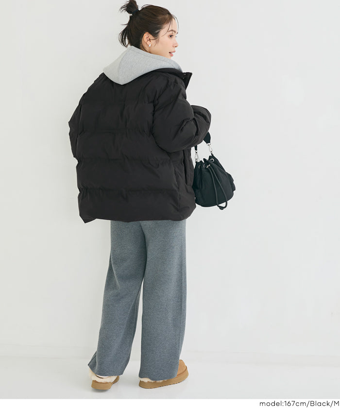 セール☆4990円→3990円 ユニセックス中綿アウター レディース メンズ 