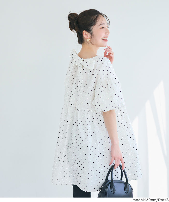 TO BE CHIC♡リボンチュニック リボンチュール チュニックブラウス(トップス)｜TO BE CHIC(トゥー