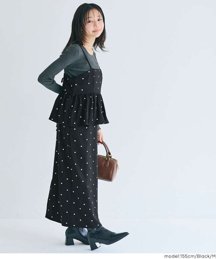ドットペプラムワンピース レディース メール便不可 – coca公式ストア
