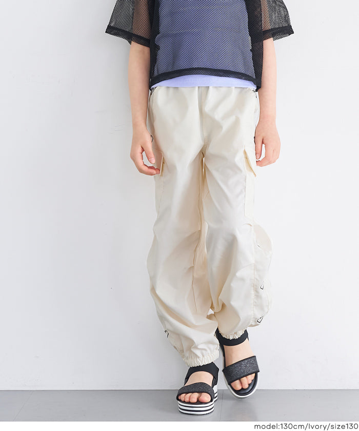 ハート刺繍ジョガーパンツ キッズ メール便不可 – coca公式ストア