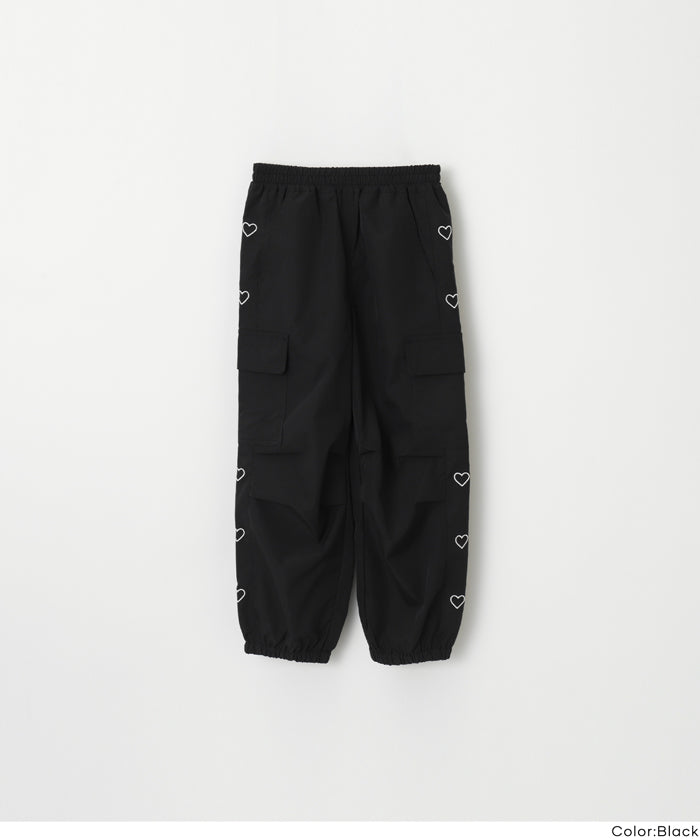 ハート刺繍ジョガーパンツ キッズ メール便不可 – coca公式ストア
