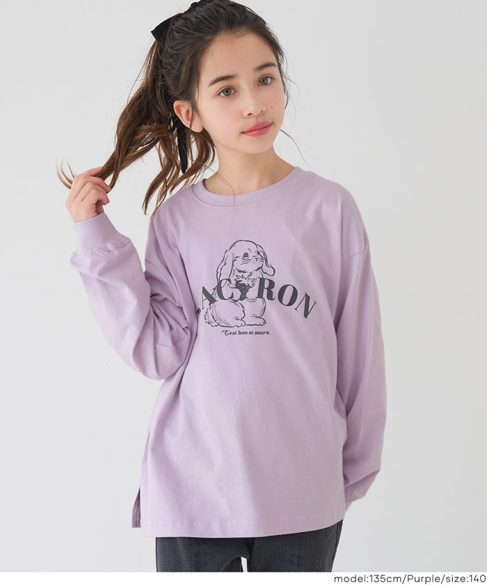 イラストプリントロングTシャツ キッズ メール便可 – coca公式ストア