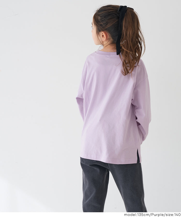 イラストプリントロングTシャツ キッズ メール便可 – coca公式ストア