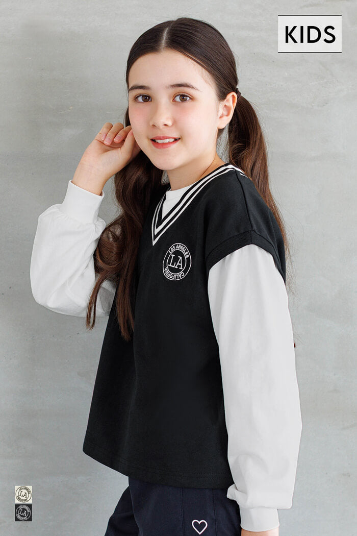 ベストレイヤードTシャツ キッズ メール便不可 – coca公式ストア