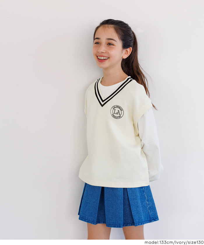 ベストレイヤードTシャツ キッズ メール便不可 – coca公式ストア