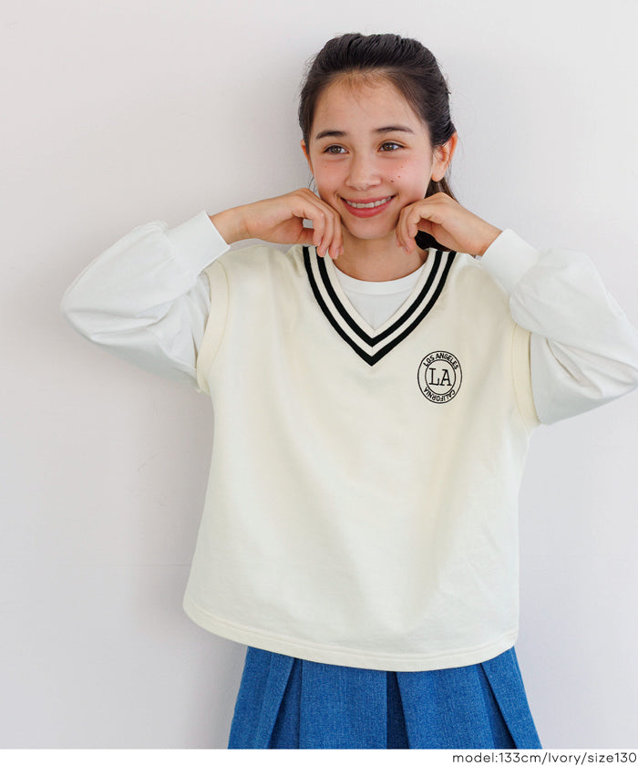 ベストレイヤードTシャツ キッズ メール便不可 – coca公式ストア