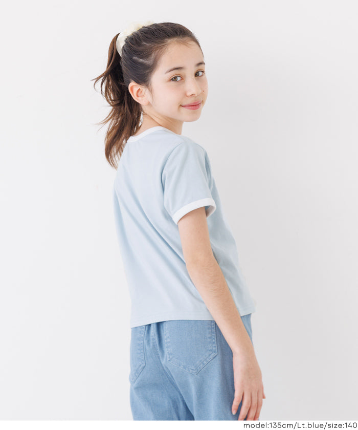さくらんぼリンガーTシャツ キッズ メール便不可 – coca公式ストア