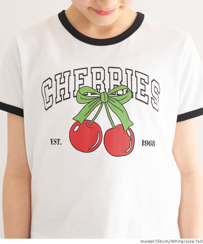 misha&puff リンガーTシャツ 8Y 26SS Misha & Puff リンガーCAT TEE｜Yahoo!フリマ（旧PayPayフリマ）