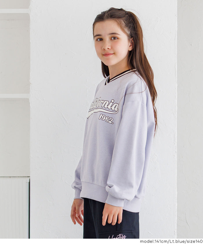 ワッペンスウェットトップス キッズ メール便不可 – coca公式ストア