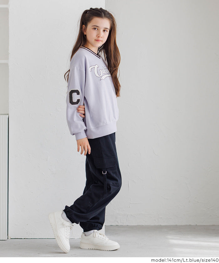 ワッペンスウェットトップス キッズ メール便不可 – coca公式ストア