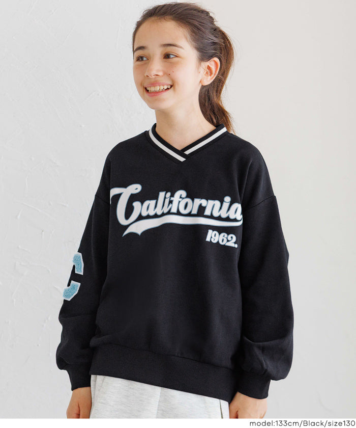 ワッペンスウェットトップス キッズ メール便不可 – coca公式ストア