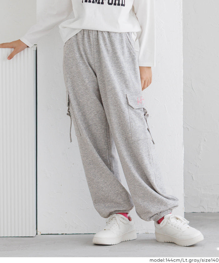 刺繍スウェットカーゴパンツ キッズ メール便不可 – coca公式ストア