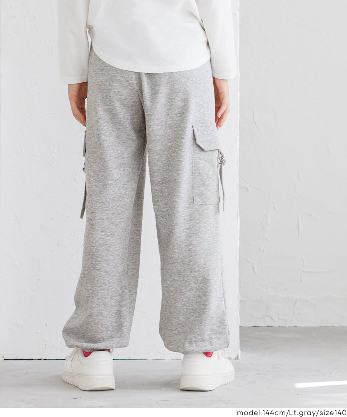 刺繍スウェットカーゴパンツ キッズ メール便不可 – coca公式ストア