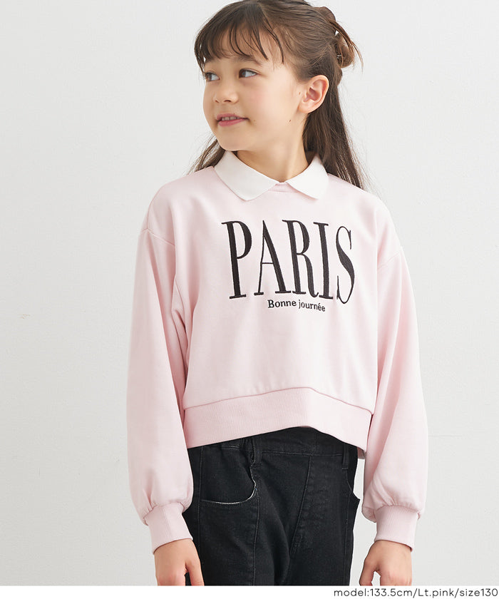 ボーダーズアットバルコニー　SWEAT PUFF TOP スウェットパフトップス BALLOON SWEAT｜TOPS(トップス)｜MANOF OFFICIAL ONLINE STORE