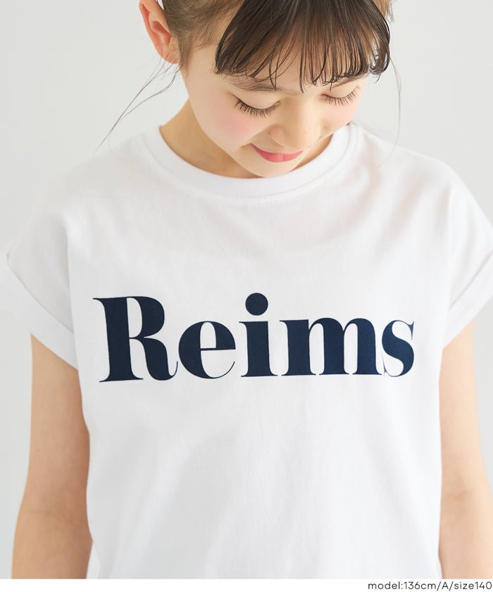 親子お揃いフレンチスリーブプリントTシャツ キッズ メール便可 – coca