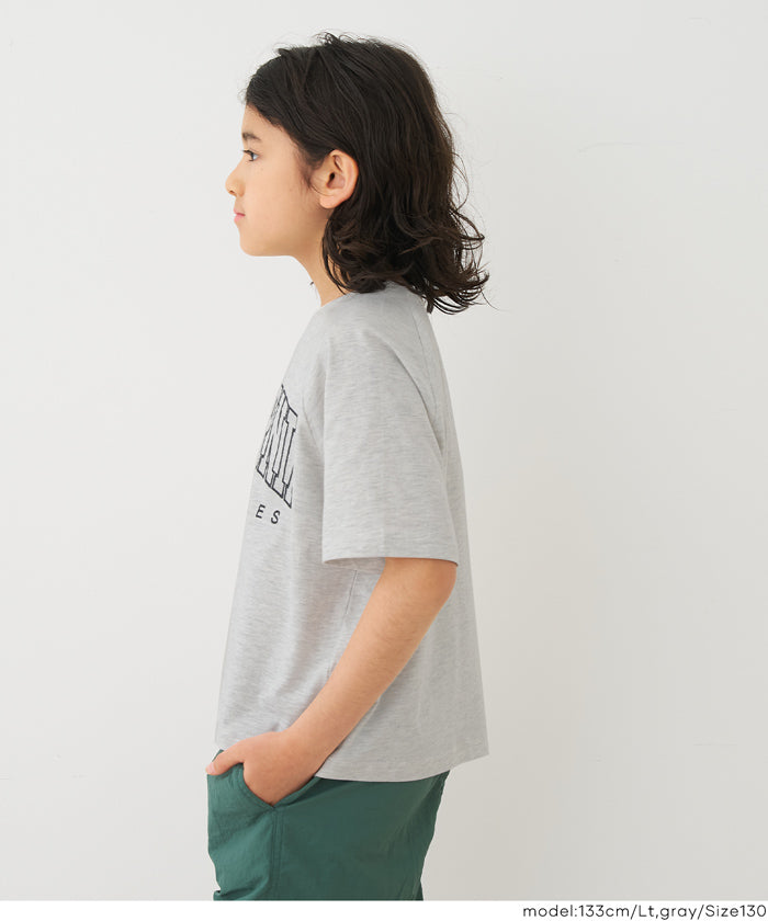 カレッジ刺繍Tシャツ キッズ メール便不可 – coca公式ストア