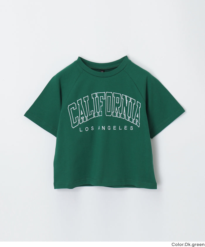 カレッジ刺繍Tシャツ キッズ メール便不可 – coca公式ストア