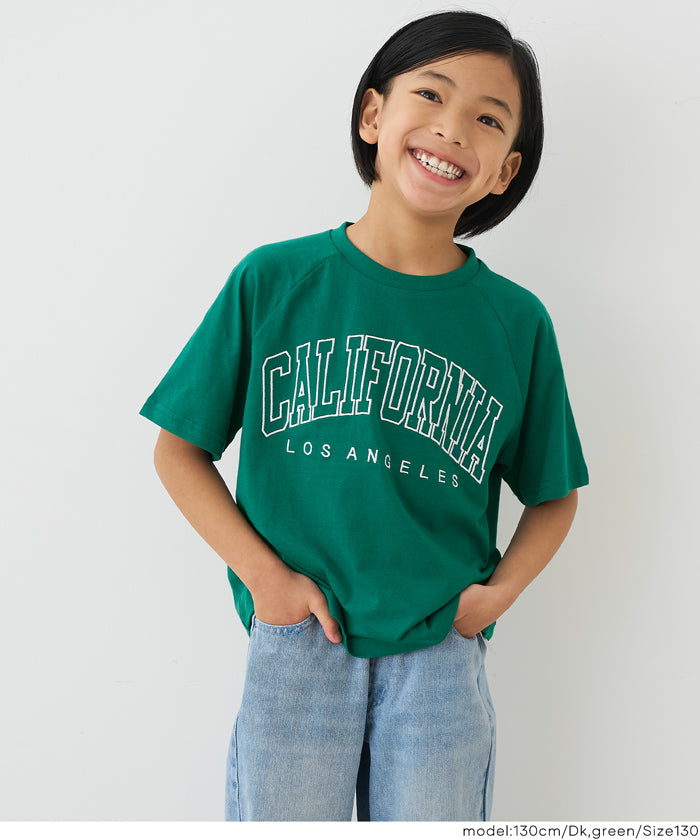 カレッジ刺繍Tシャツ キッズ メール便不可 – coca公式ストア