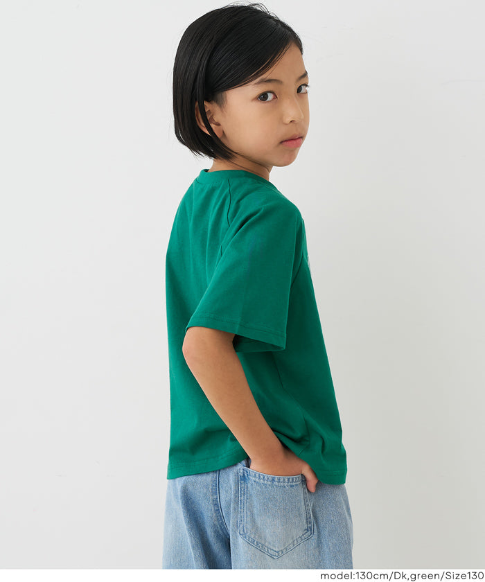 カレッジ刺繍Tシャツ キッズ メール便不可 – coca公式ストア
