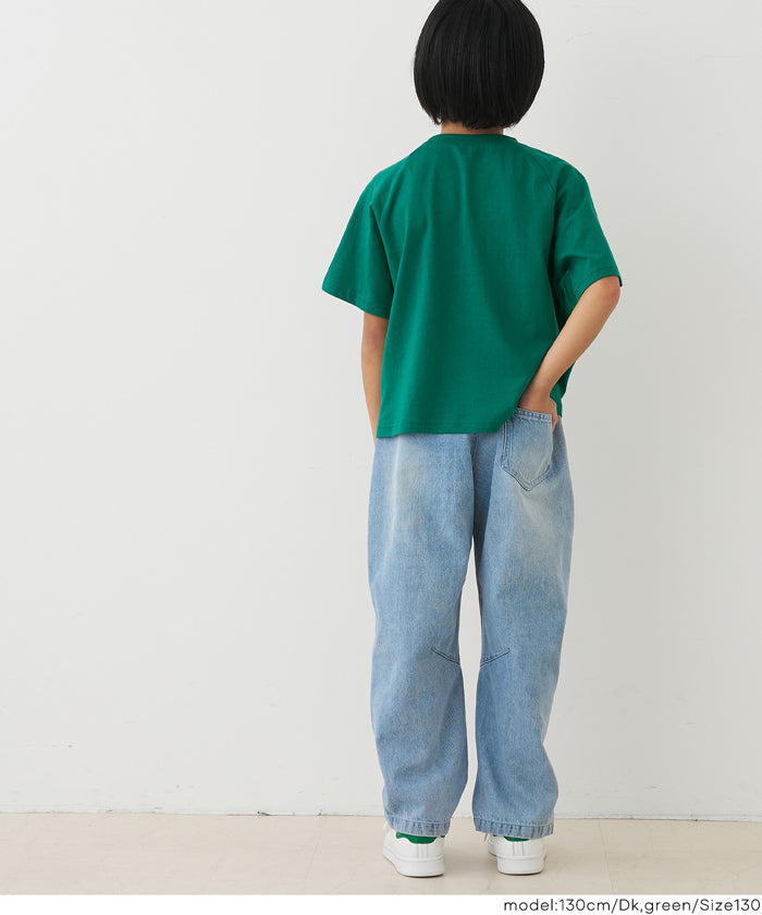 カレッジ刺繍Tシャツ キッズ メール便不可 – coca公式ストア