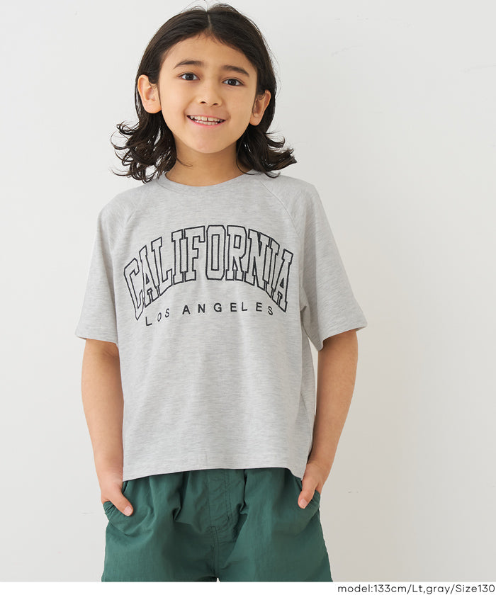 GW限定セール☆ カレッジ刺繍Tシャツ キッズ メール便不可 – coca公式