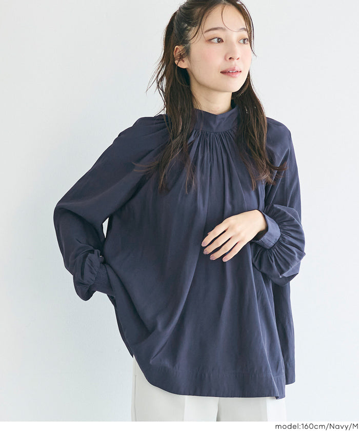 バックリボンサテンブラウス レディース メール便不可 – coca公式ストア