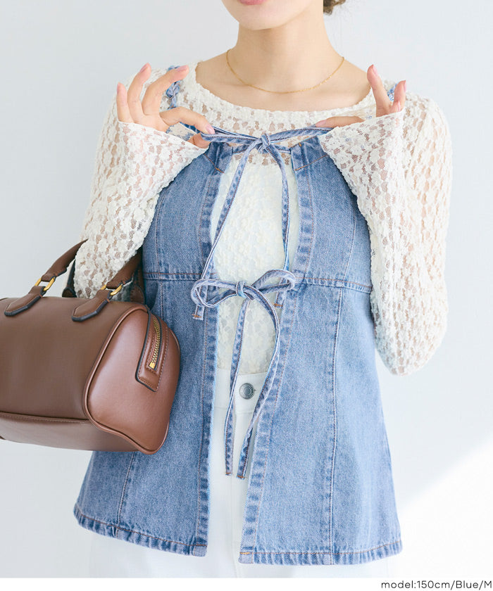 デニムキャミソールビスチェ レディース メール便不可 – coca公式ストア