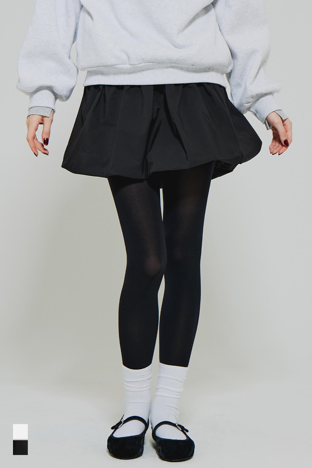 セール☆1690円→1290円 バルーンミニスカート レディース メール便