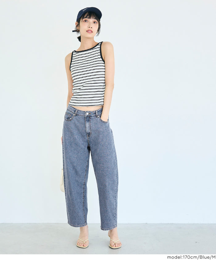 サマーデニムカーブパンツ レディース メール便不可 – coca公式ストア