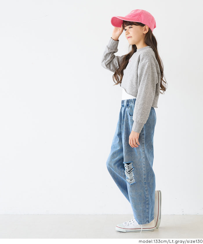 セール☆1990円→1690円 クロップドプルオーバー＆タンクトップ 2点