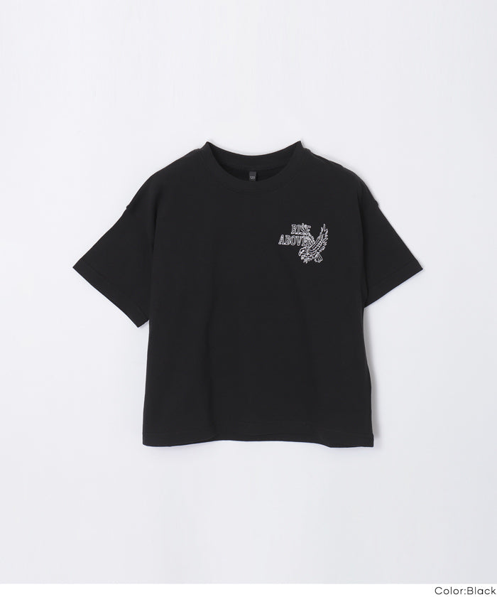 ワンポイント刺繍半袖Tシャツ キッズ メール便可 – coca公式ストア