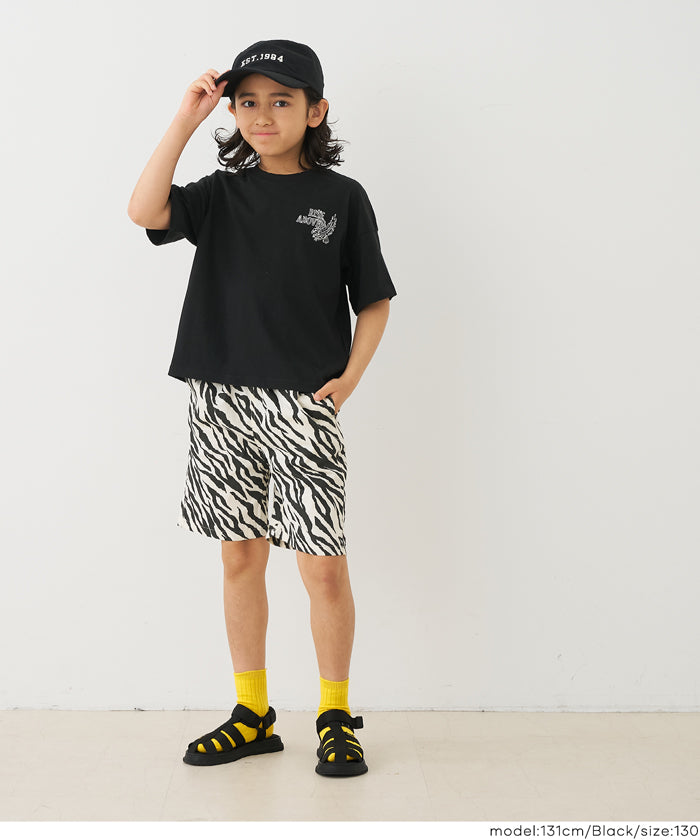ワンポイント刺繍半袖Tシャツ キッズ メール便可 – coca公式ストア