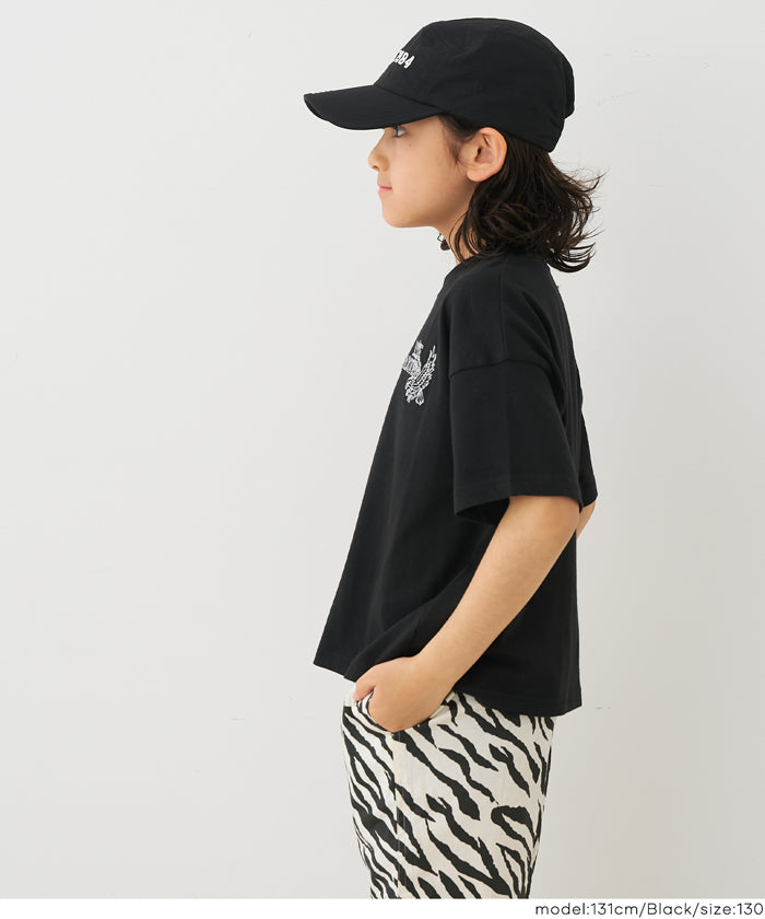 ワンポイント刺繍半袖Tシャツ キッズ メール便可 – coca公式ストア