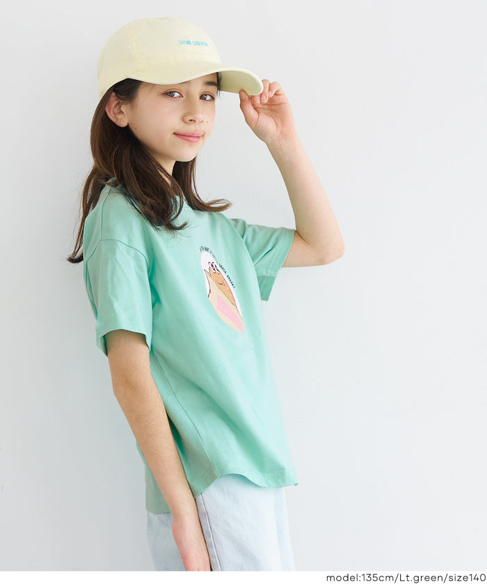 セール☆790円→590円 アソートプリント半袖Tシャツ キッズ メール便