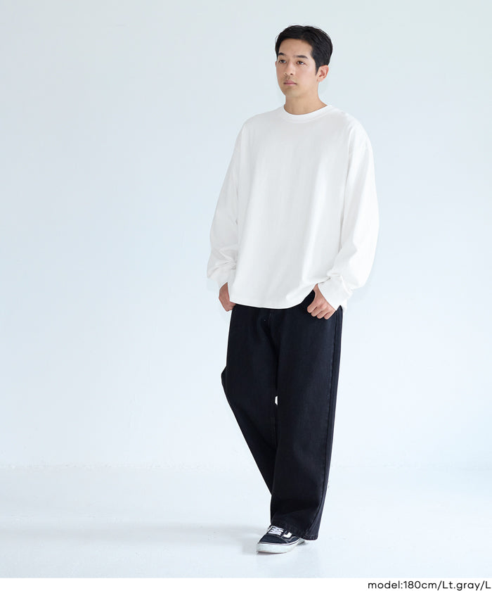 セール☆1690円→1290円 ベーシックヘビーウェイトロンT メンズ メール 