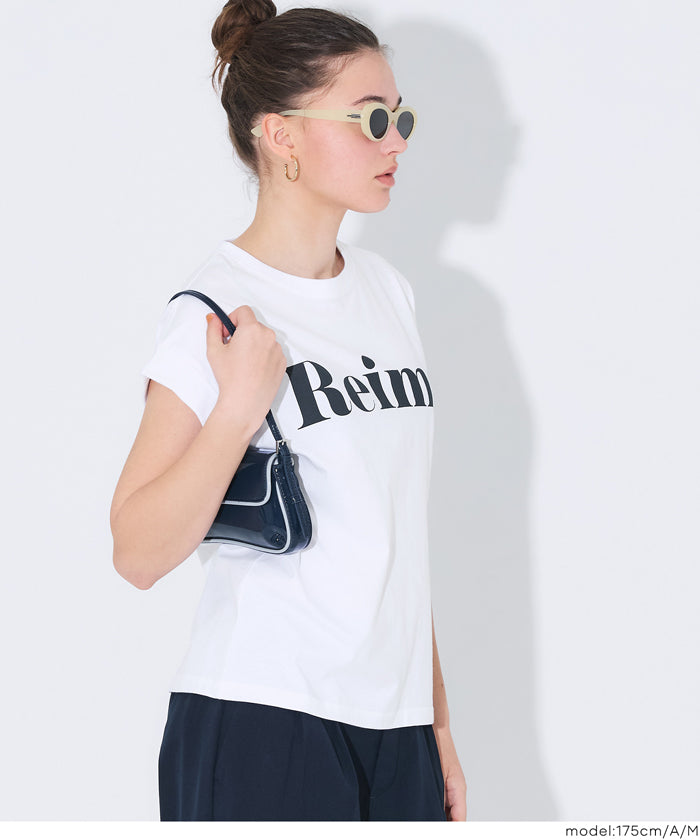 フレンチスリーブプリントTシャツ レディース メール便不可 – coca公式